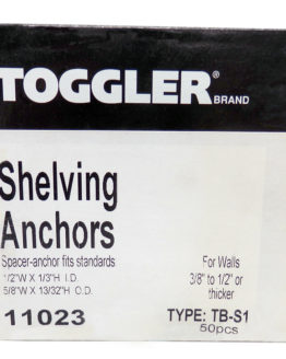 Shelving Anchors