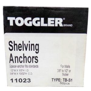 Shelving Anchors
