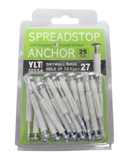 SpreadStop Self-Gripping Anchors SpreadStop Self-Gripping Anchors