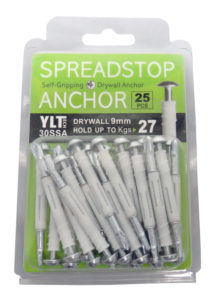SpreadStop Self-Gripping Anchors
